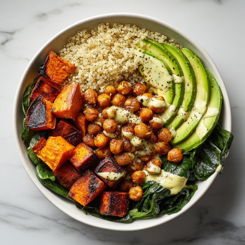 Sweet Potato and Chickpea Buddha Bowl Recipe - Recipe Image