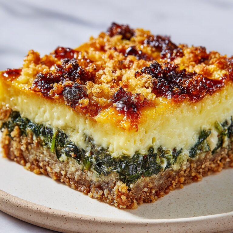 Pumpkin Spinach Polenta Casserole Recipe