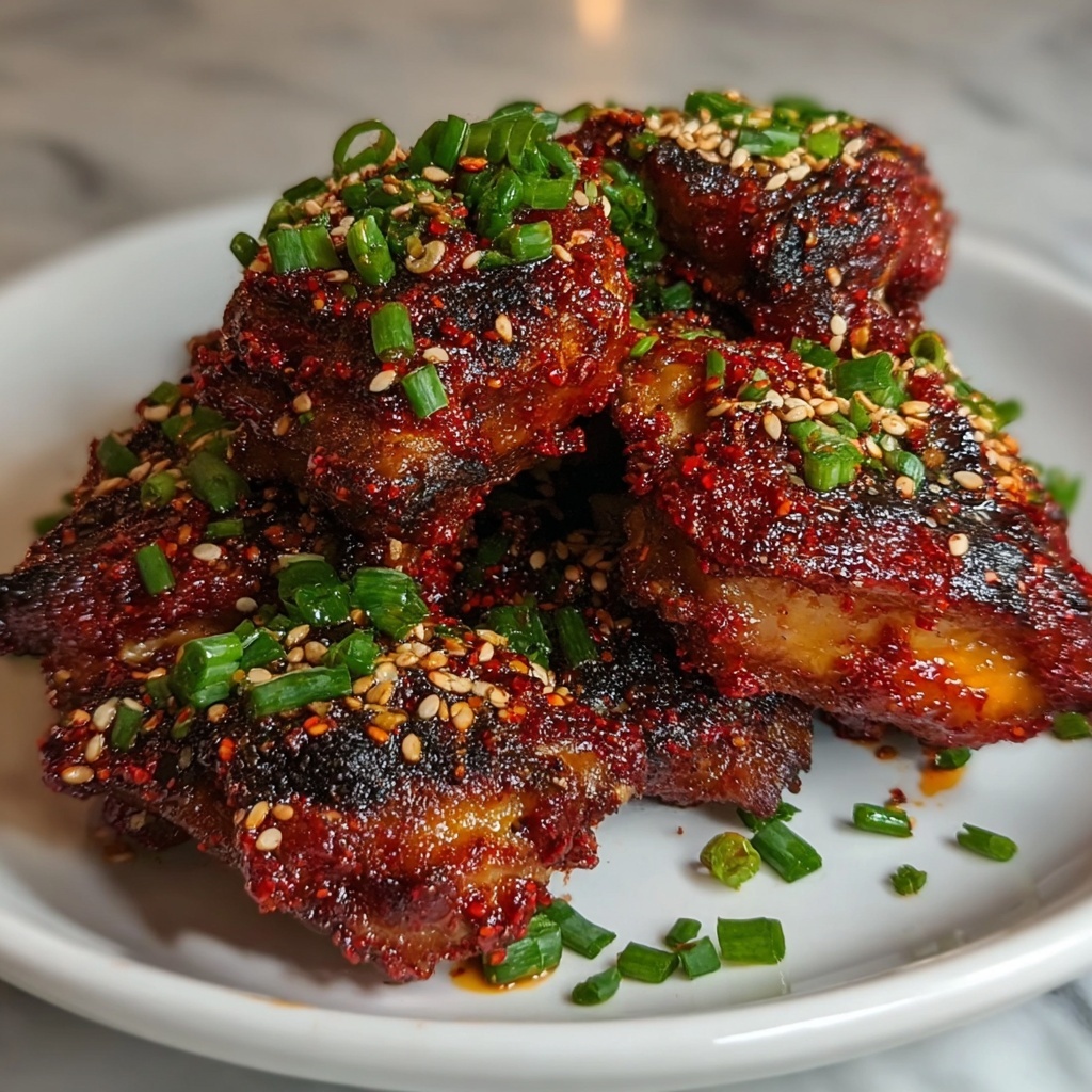 Spicy Gochujang Chicken Thighs Recipe - Recipe Image