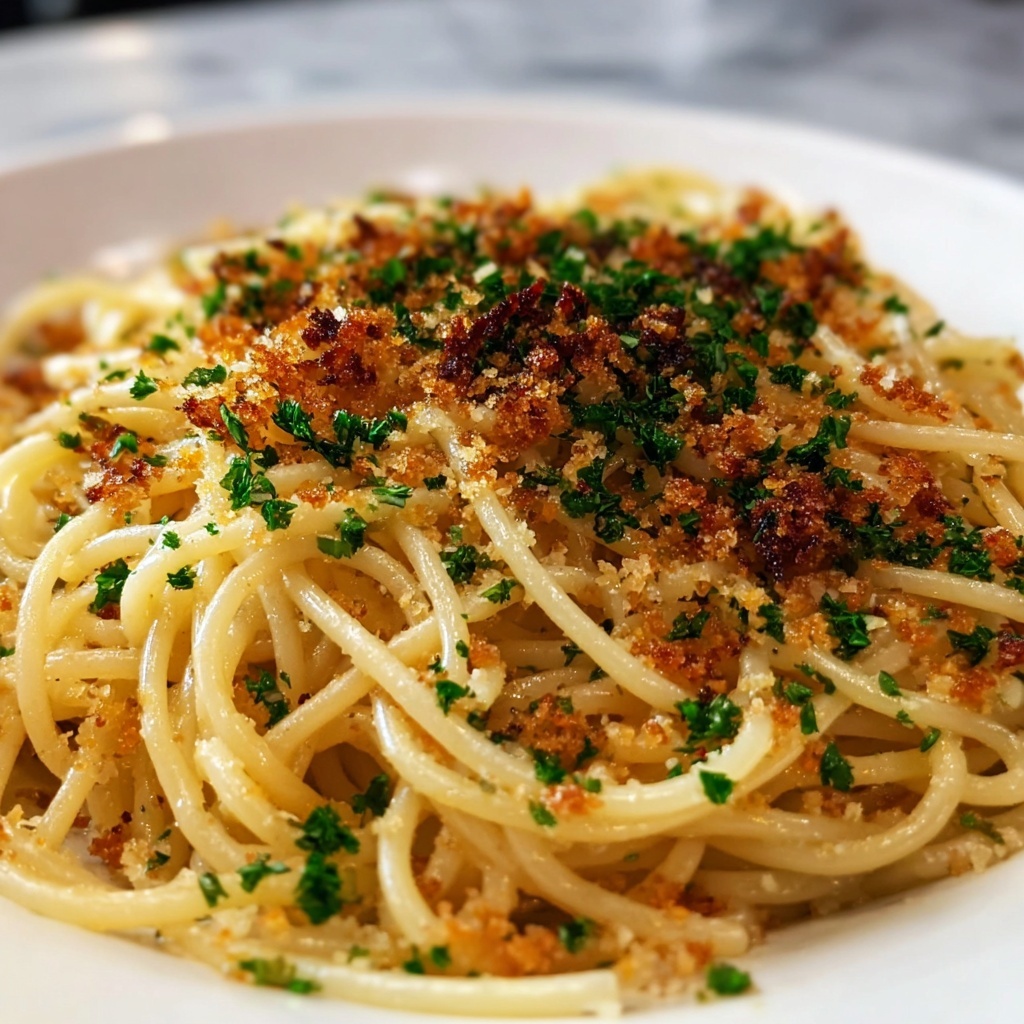Garlic Bread Pasta Recipe - Recipe Image