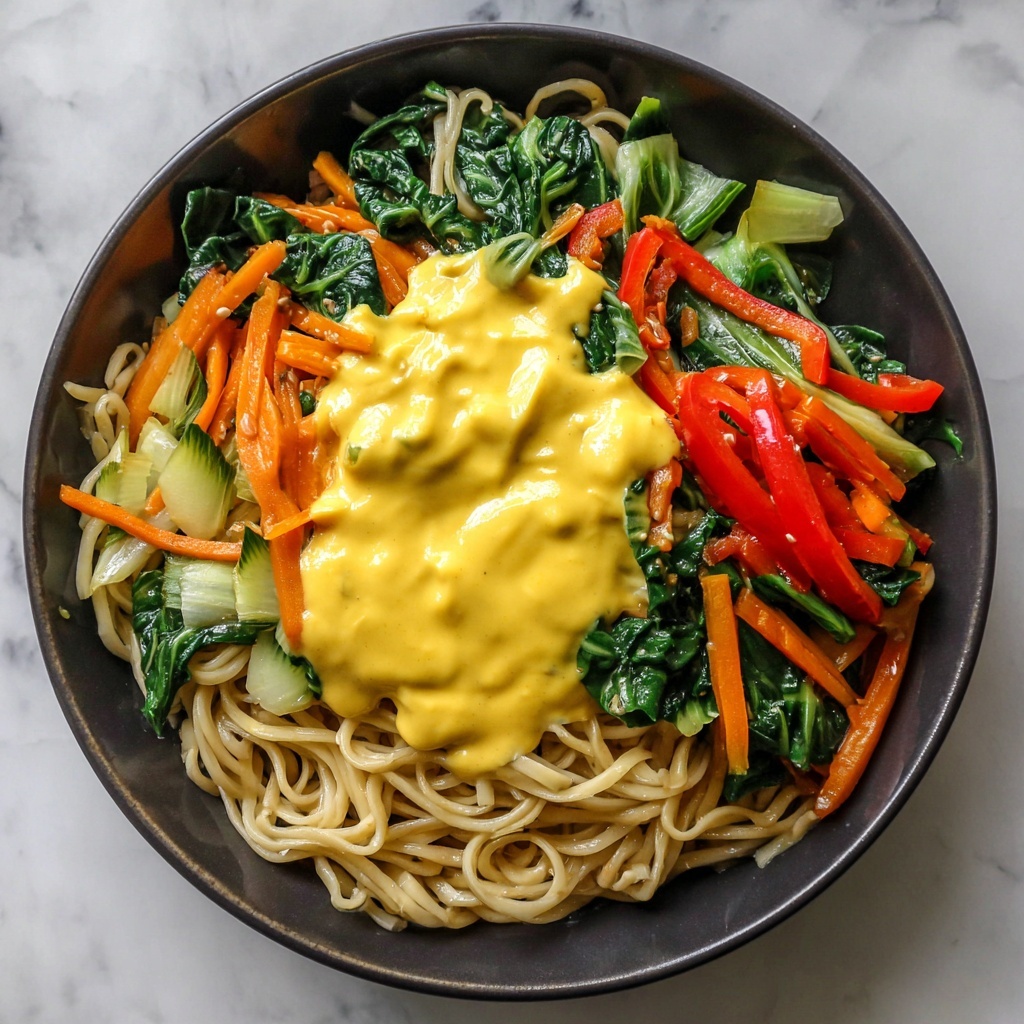 Easy Vegan Cheese Sauce Recipe for Creamy Delights Recipe - Recipe Image