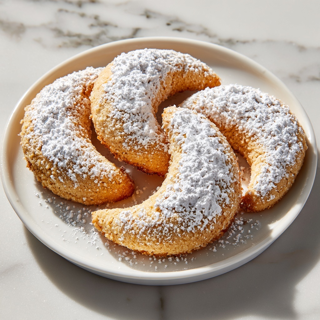 Vanillekipferl: 7 Steps to Magical Melt-in-Your-Mouth Cookies Recipe - Recipe Image