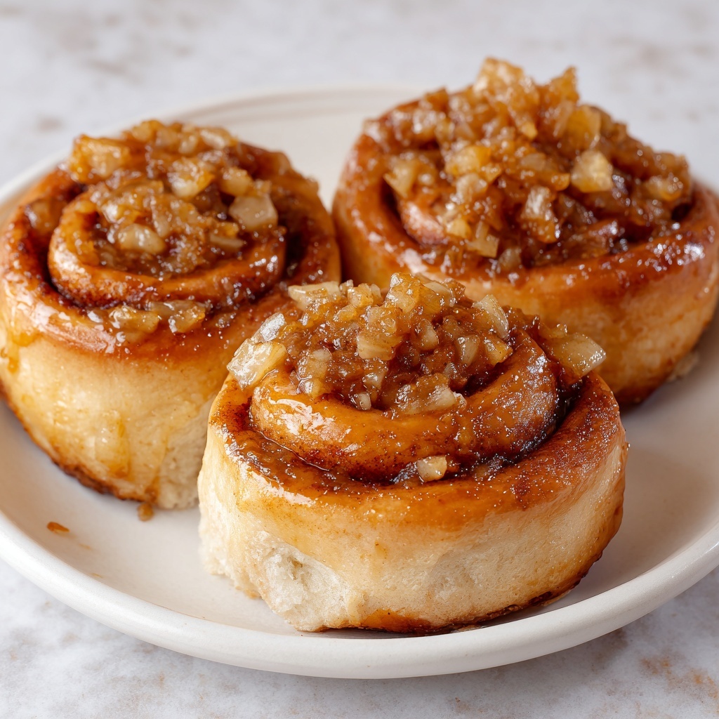 Vegan Gluten-Free Apple Cinnamon Rolls Recipe - Recipe Image