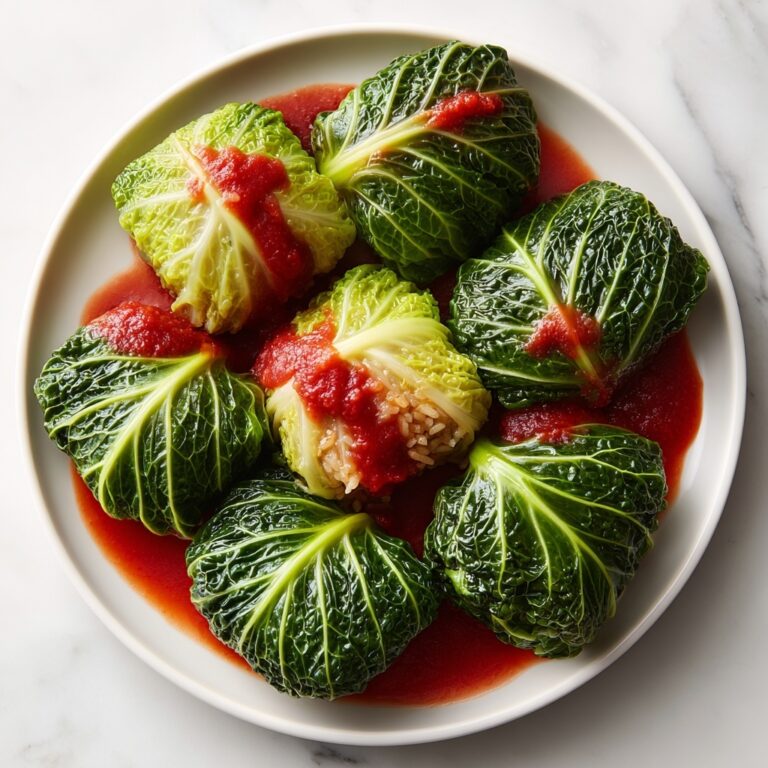 Vegan Cabbage Rolls: 7 Comforting Delights to Savor Recipe