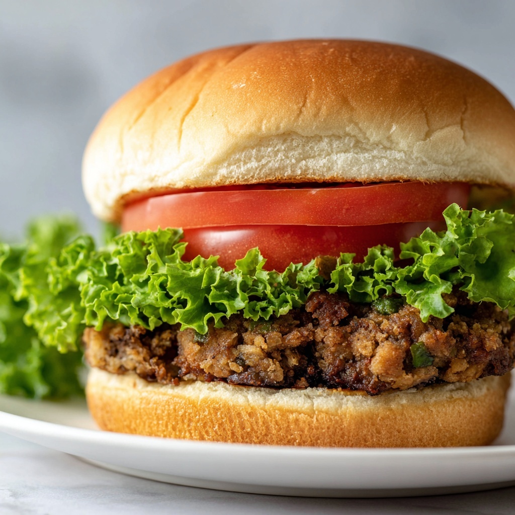 Cauliflower Patties Recipe Vegan Burger: 5 Must-Try Tips Recipe - Recipe Image