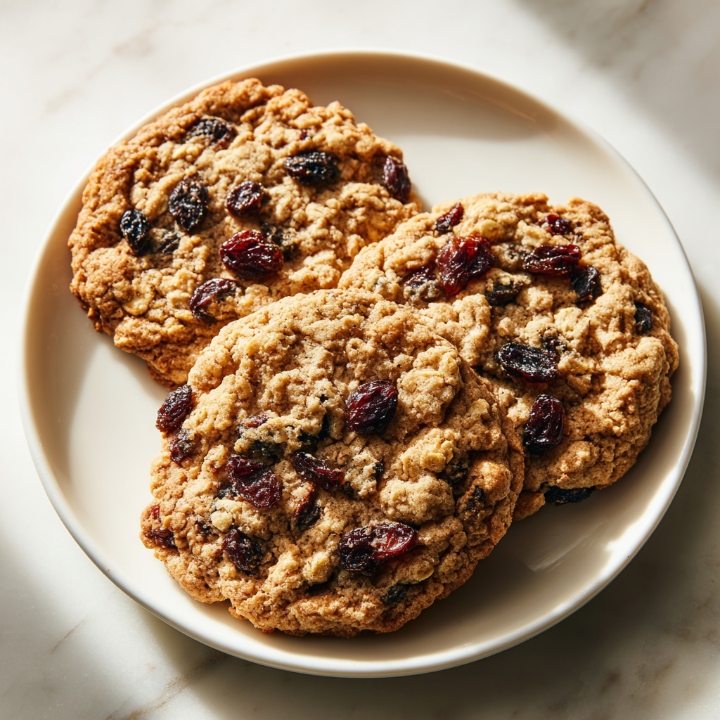 Vegan Oatmeal Cookies That Will Delight Your Taste Buds Recipe - Recipe Image