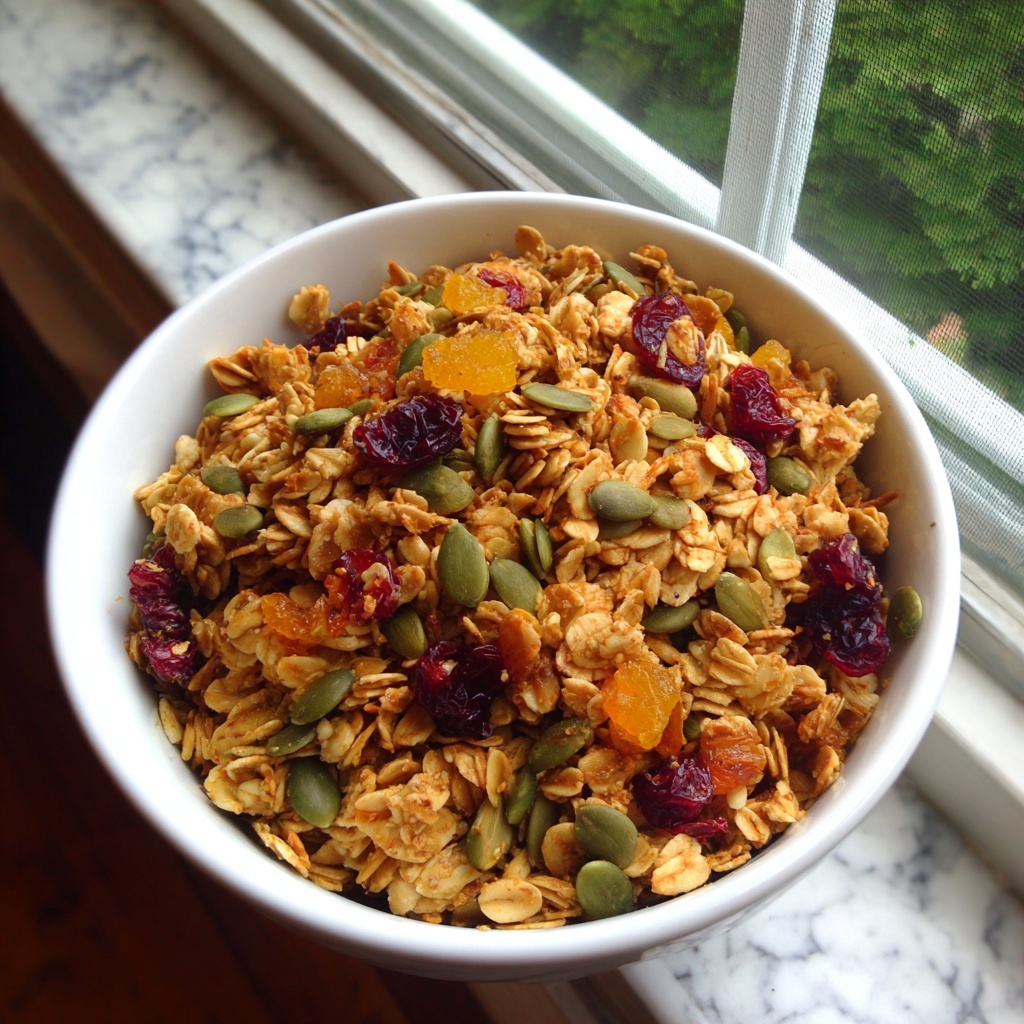 Nut Free Granola: 7 Steps to Crunchy Perfection Recipe - Recipe Image