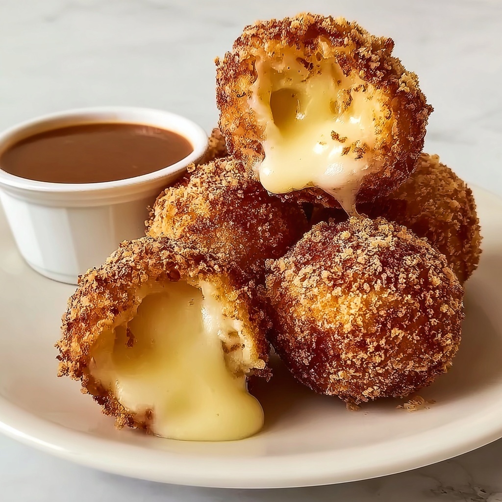 Crispy Chicken Cheese Balls: 7 Irresistible Flavor Bombs Recipe - Recipe Image