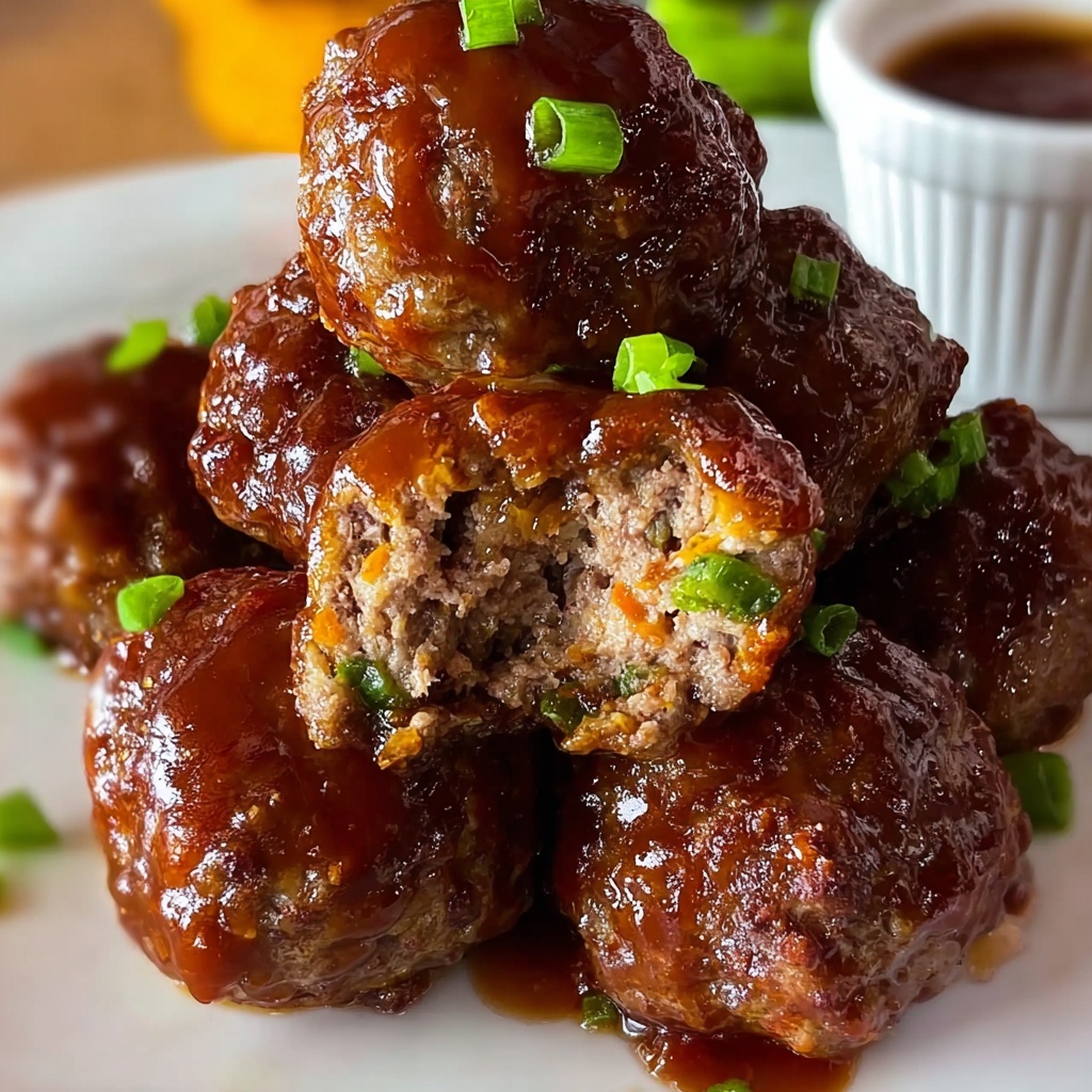 Sweet Chili Meatballs: 5 Irresistible Flavor Bombs Recipe - Recipe Image