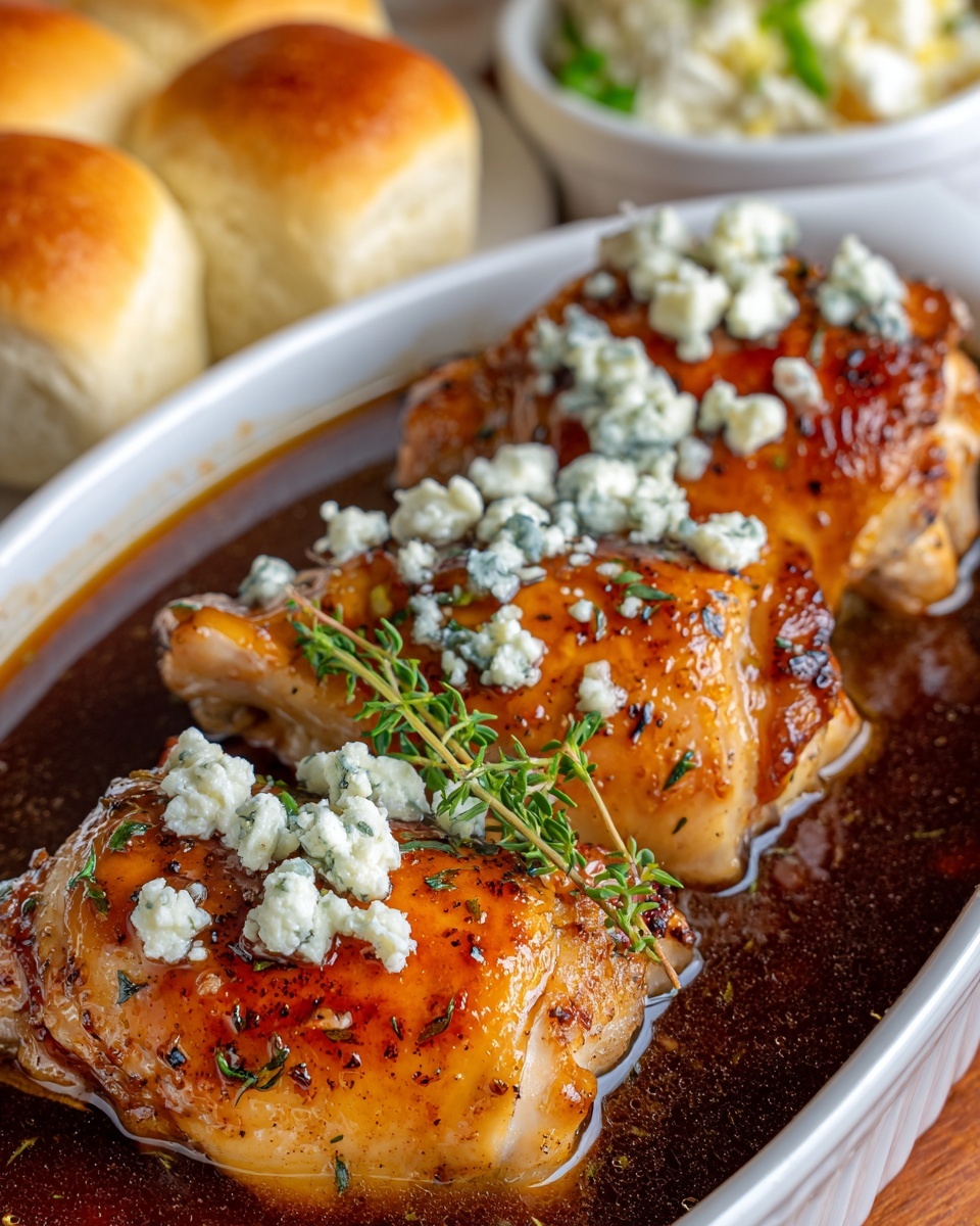Hot Honey Feta Chicken: The Ultimate Sweet & Savory Recipe - Recipe Image