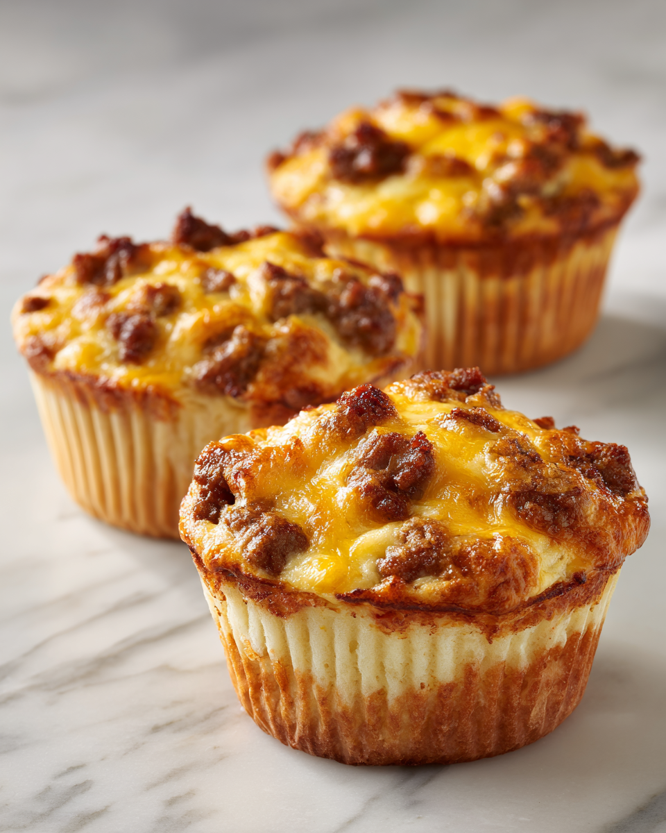 McGriddle Muffins: A Fun Breakfast Treat Recipe - Recipe Image