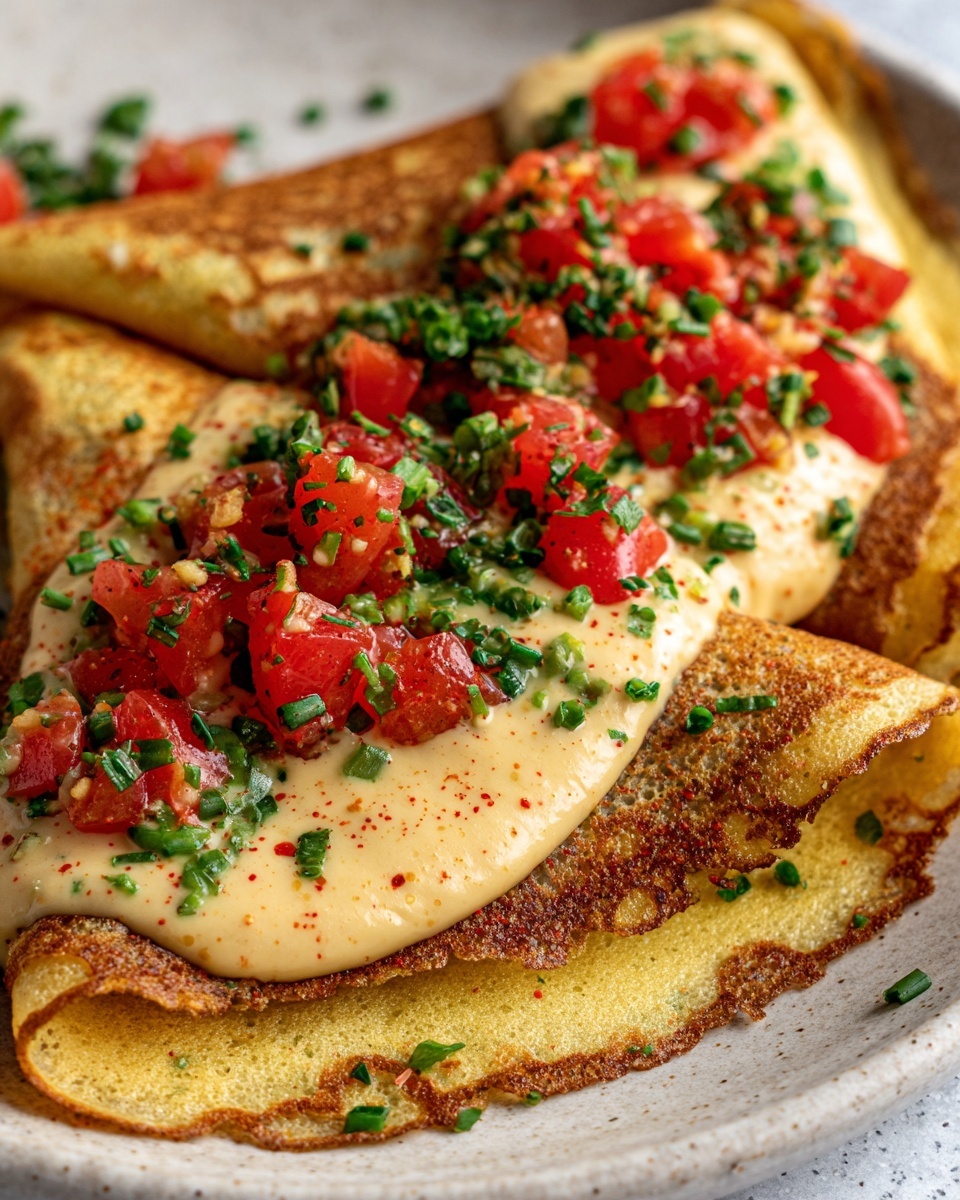 Boudin Chimichangas with Crawfish Cream Sauce Recipe - Recipe Image