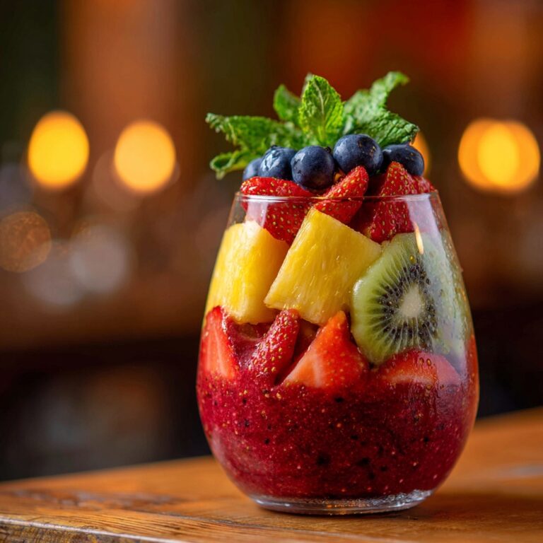 Rainbow Sangria Recipe