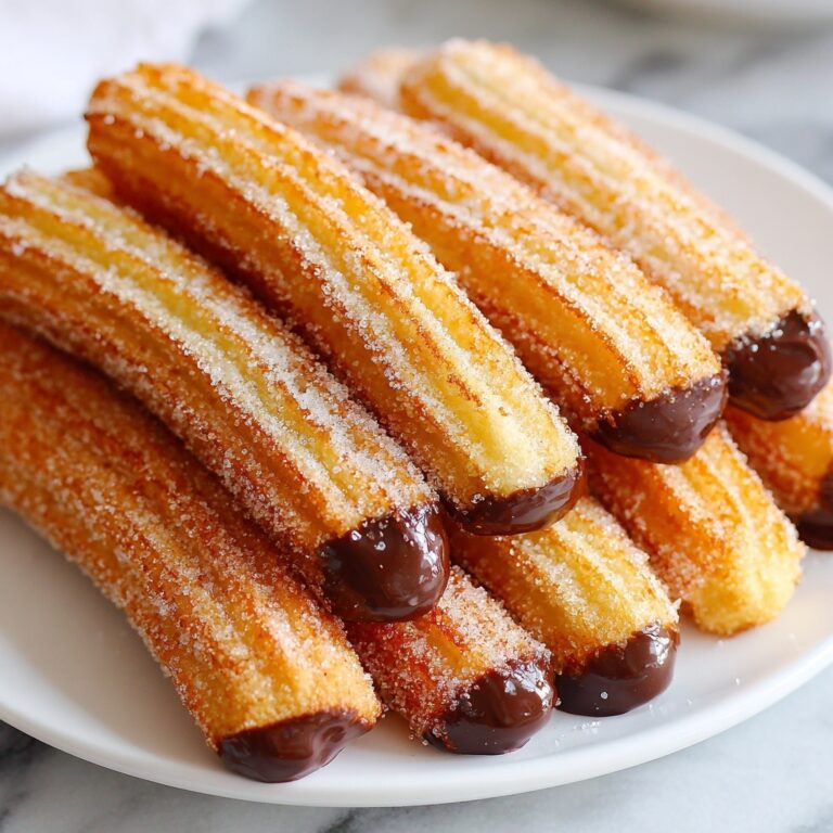 Ritz Churro Bites with Chocolate Dip Recipe