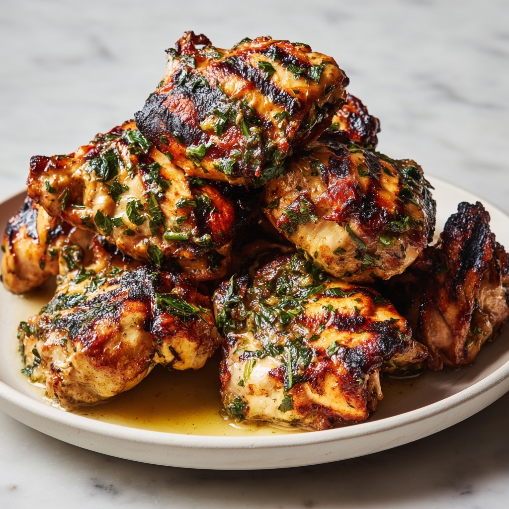 Lemon Herb Grilled Chicken Breasts Recipe - Recipe Image