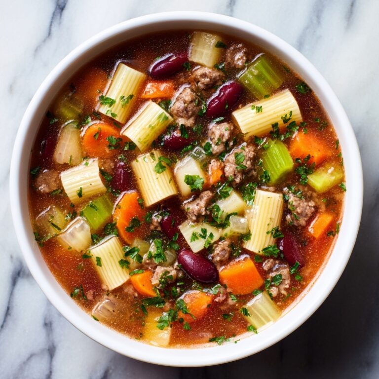 Olive Garden Pasta e Fagioli Soup Recipe