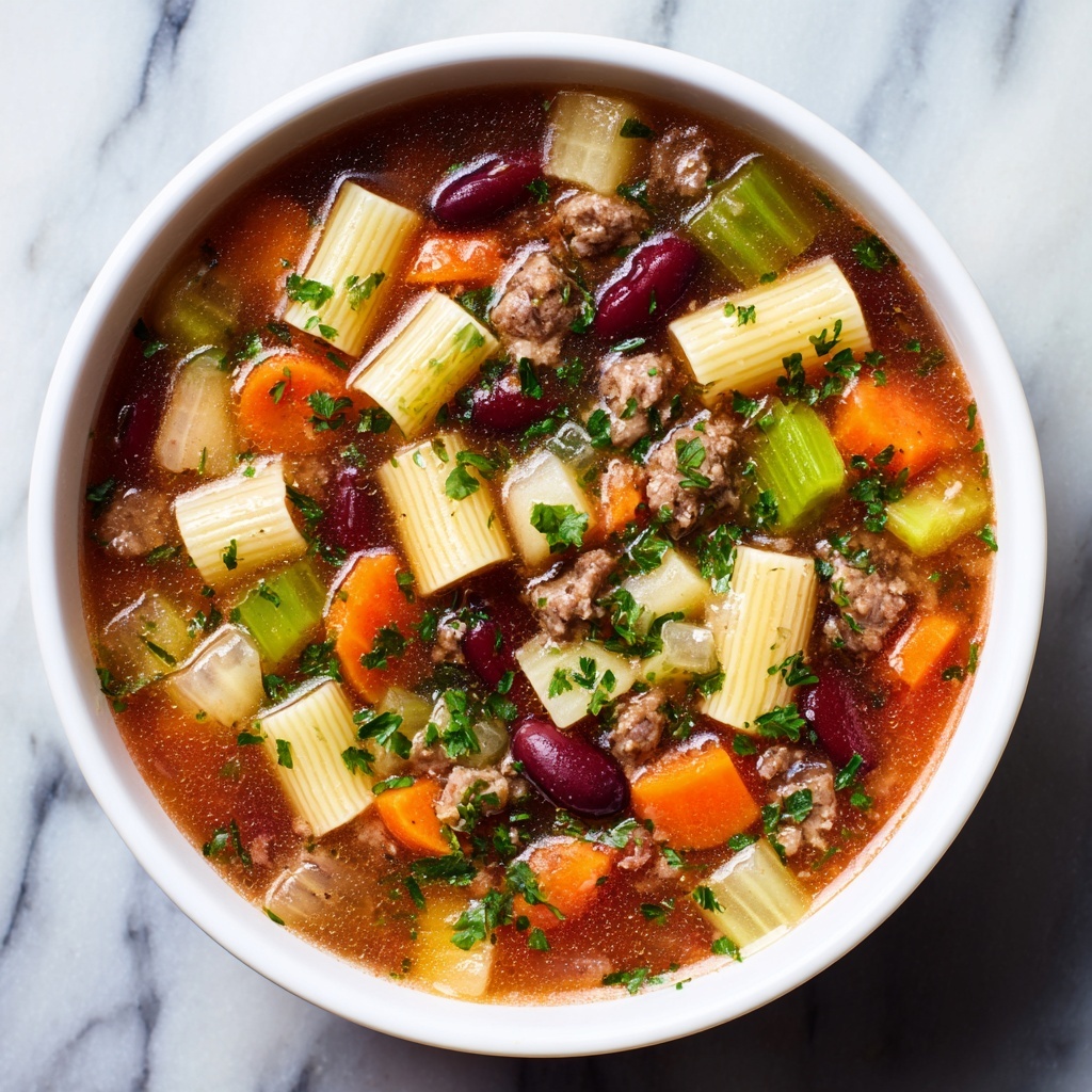 Olive Garden Pasta e Fagioli Soup Recipe - Recipe Image