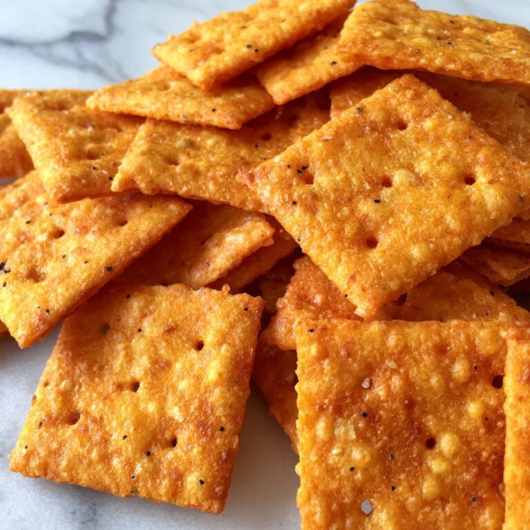 Homemade Cheez-Its Recipe