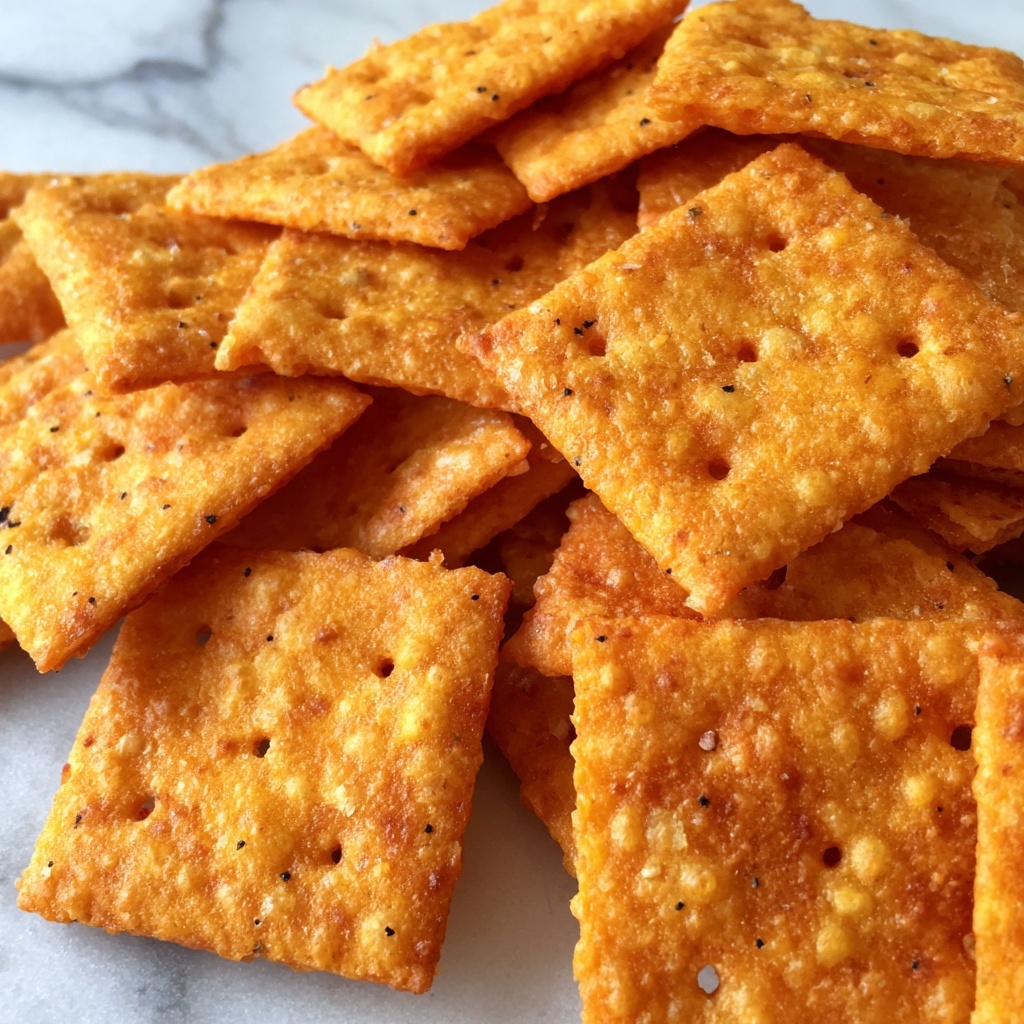Homemade Cheez-Its Recipe - Recipe Image