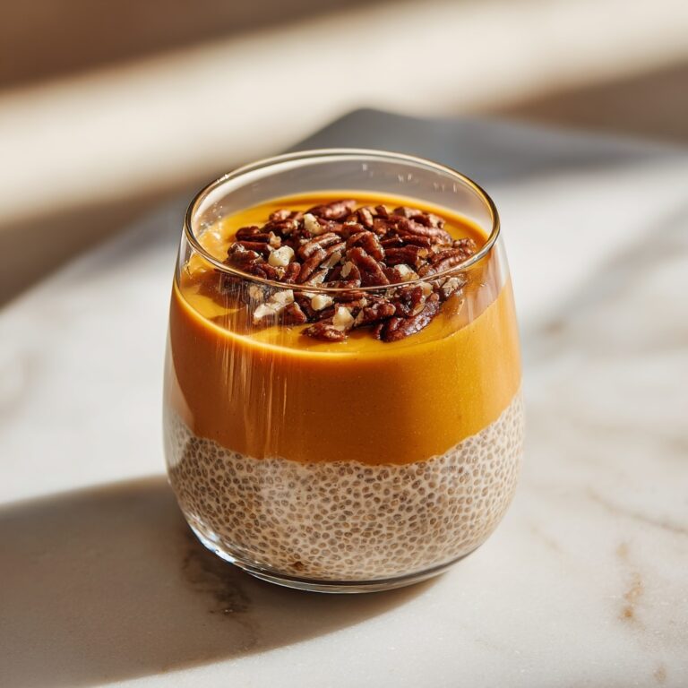 Pumpkin Pie Overnight Oats Recipe