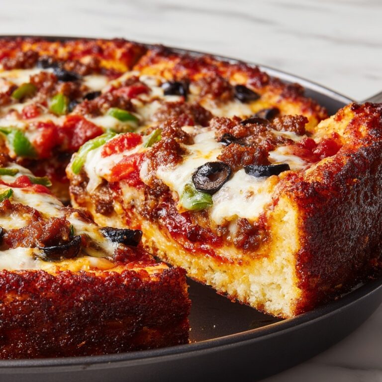 Low Carb Turkey Pizza Casserole Recipe