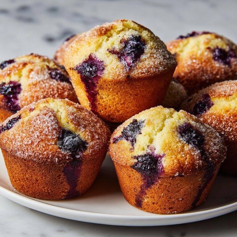 Blueberry Cream Cheese Muffins Recipe
