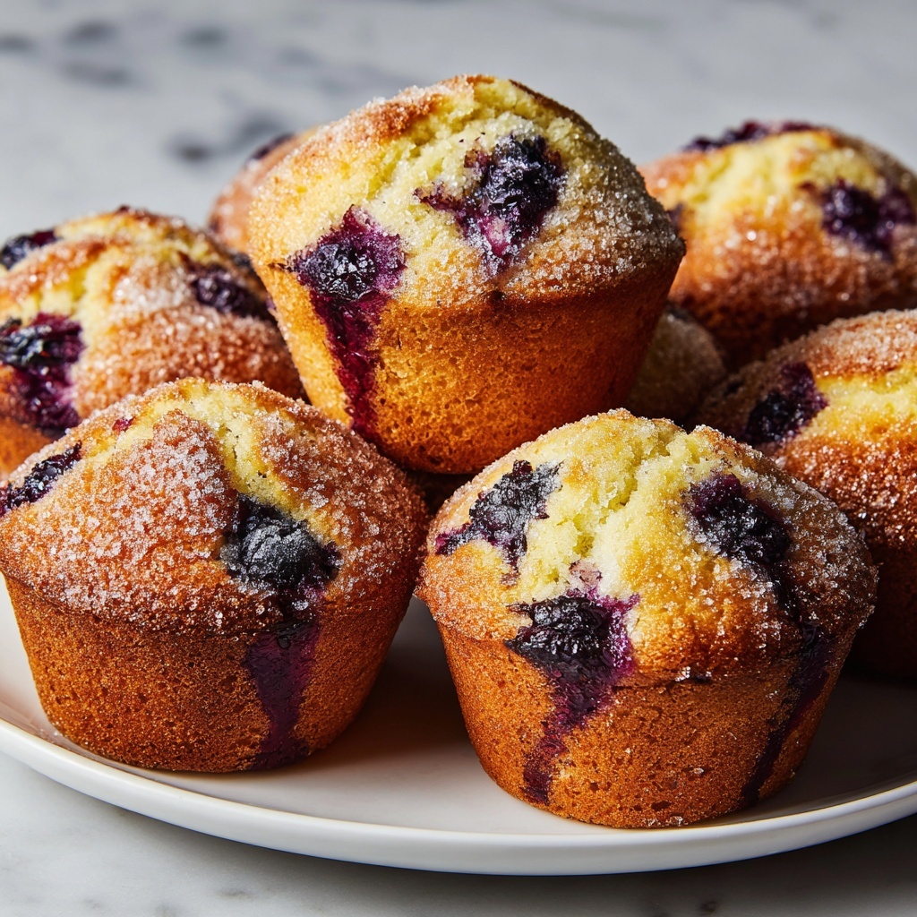 Blueberry Cream Cheese Muffins Recipe - Recipe Image