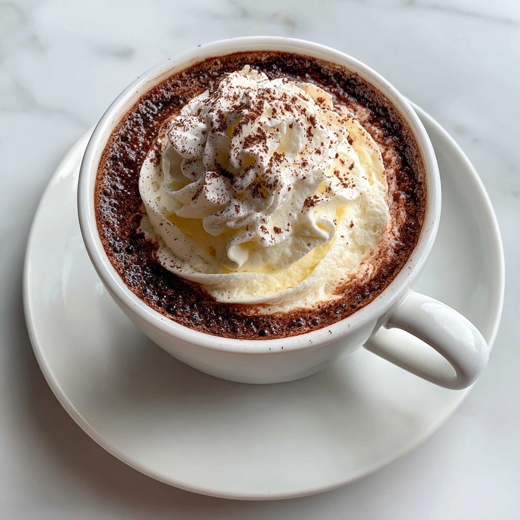 Whipped Hot Chocolate Recipe - Recipe Image