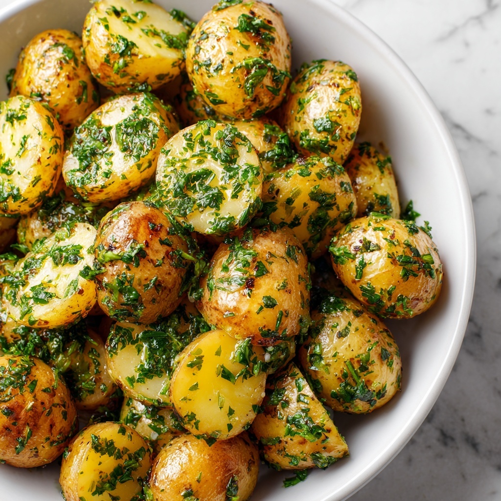 No Mayo Herb Potato Salad Recipe - Recipe Image
