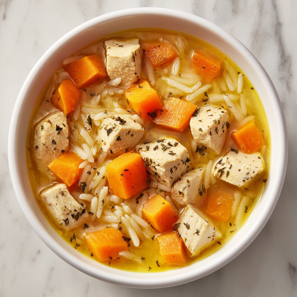 Greek Lemon Chicken and Rice Soup Recipe - Recipe Image