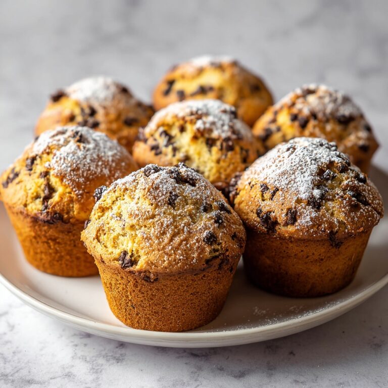 Cappuccino Chocolate Chip Muffins Recipe