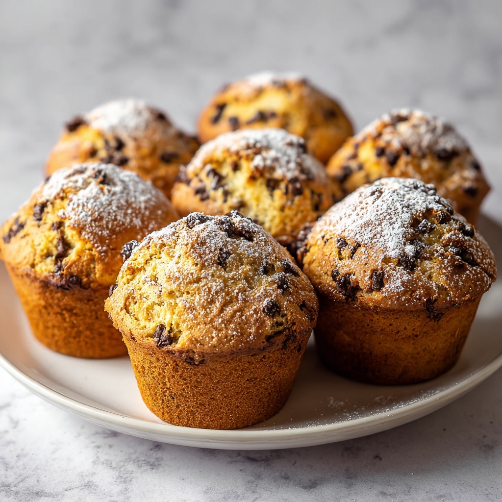 Cappuccino Chocolate Chip Muffins Recipe - Recipe Image