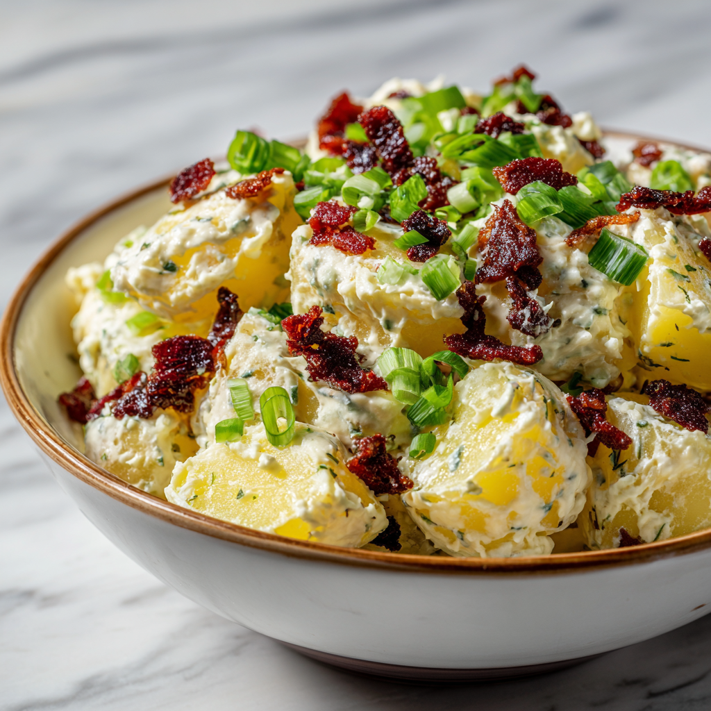 Steakhouse Potato Salad Recipe - Recipe Image