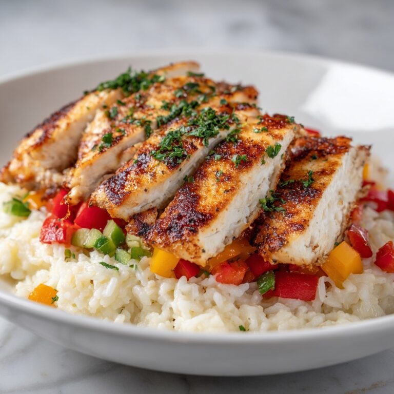 Caribbean Jerk Chicken with Coconut Rice Recipe