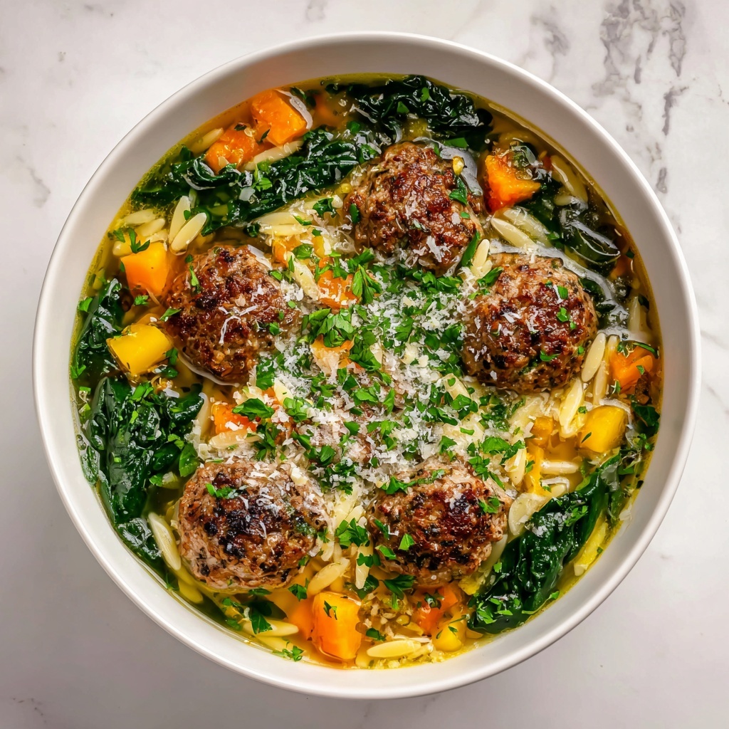 Italian Wedding Soup Recipe - Recipe Image