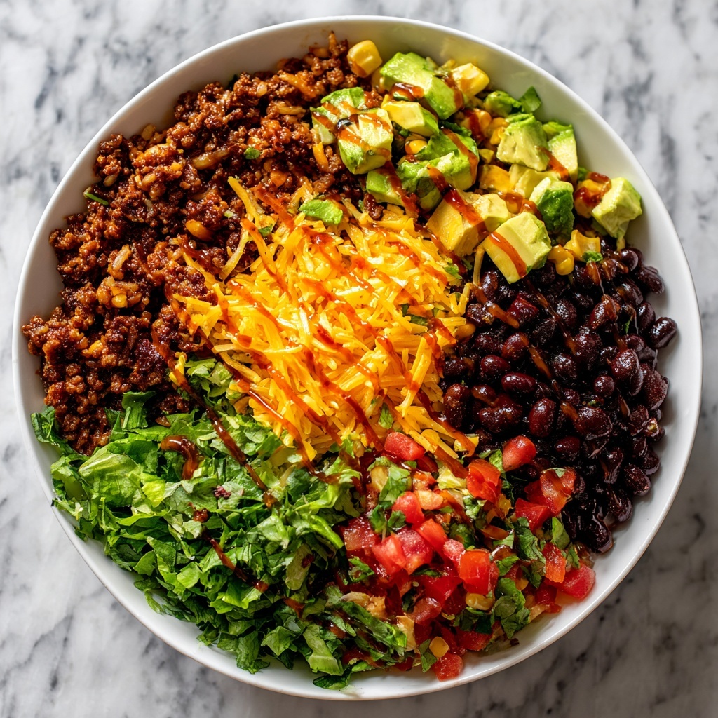 Taco Rice Bowl Recipe - Recipe Image
