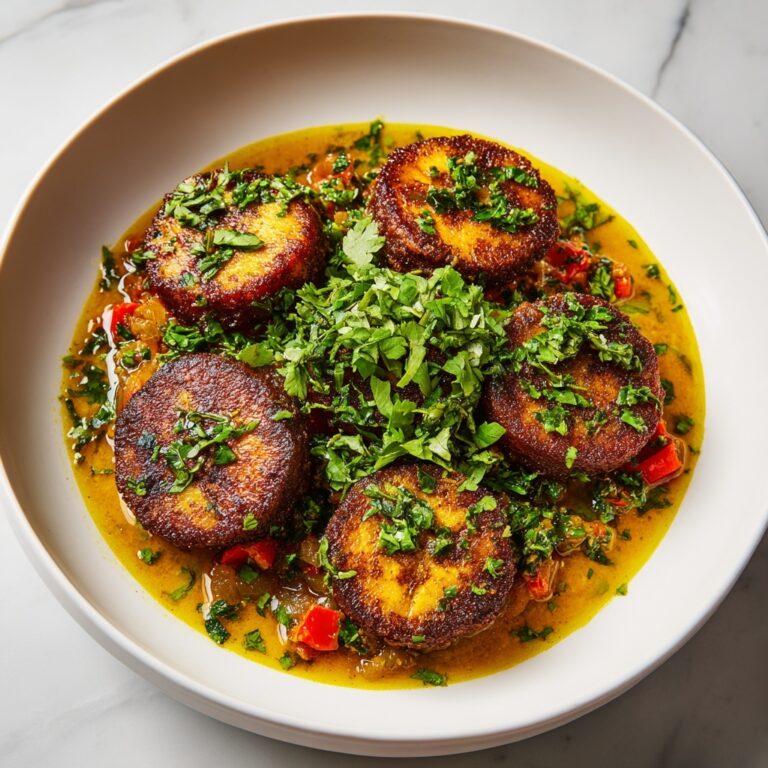 Caribbean Plantain Curry Recipe