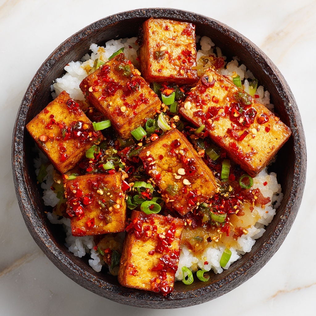 Marry Me Tofu: Creamy Sun-Dried Tomato and Spinach with Coconut Milk Recipe - Recipe Image