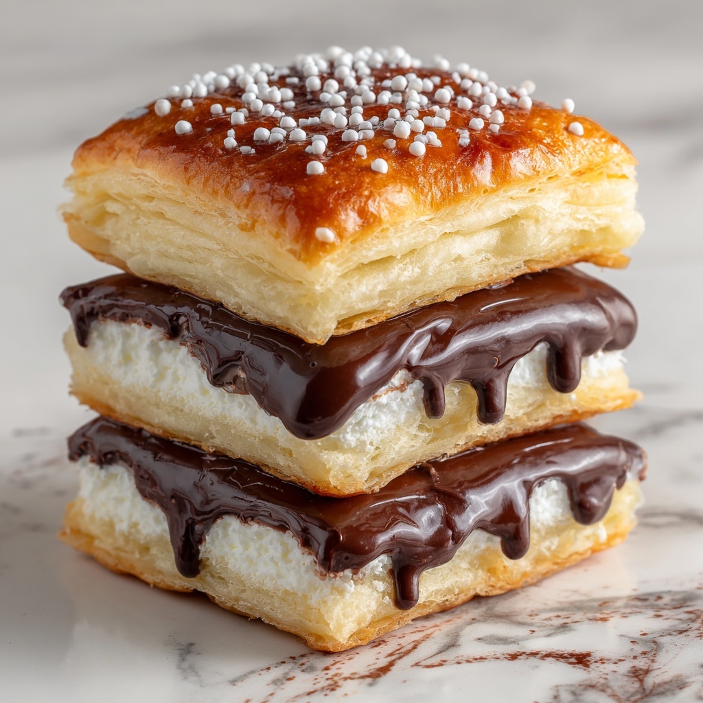 Frosted Chocolate Fudge Pop Tarts That Wow Every Bite Recipe - Recipe Image