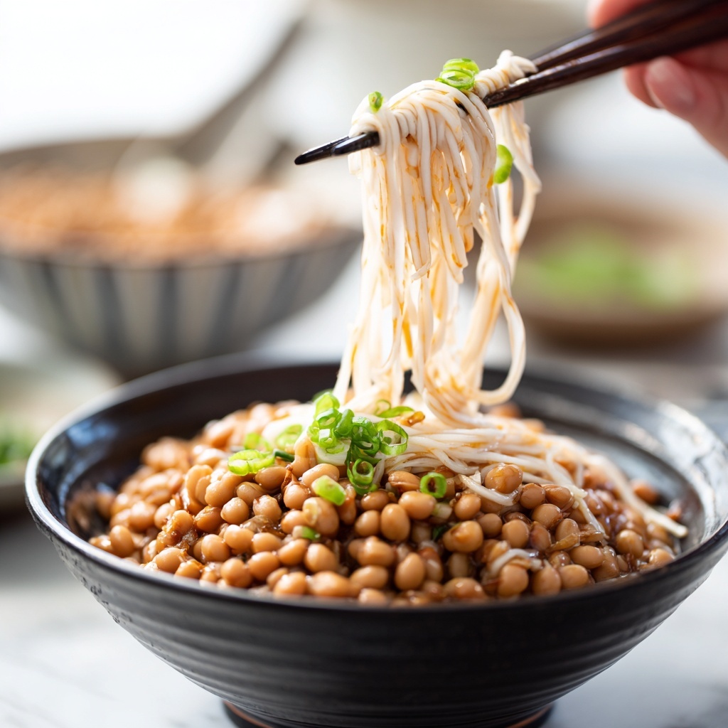 Homemade Japanese Natto Recipe: Unlock the Nutty Fermentation Flavor Recipe - Recipe Image