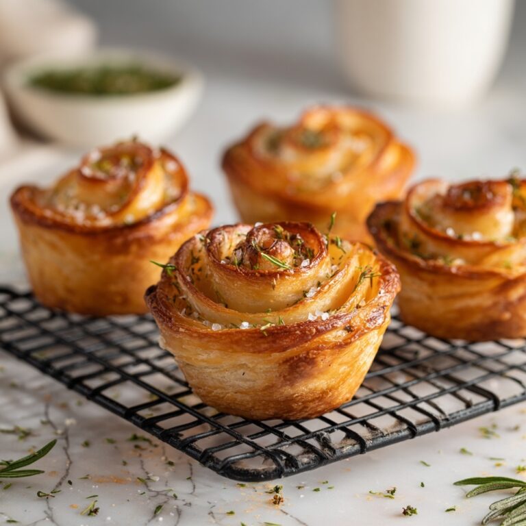 Garlic Parmesan Herb Cruffins That Wow Every Dinner Guest Recipe