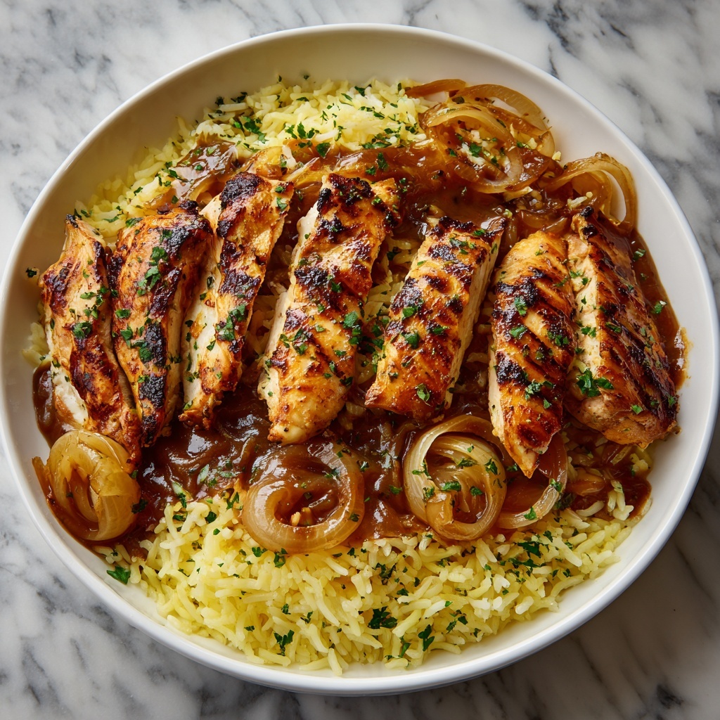 Savory Poulet Yassa Recipe - Recipe Image