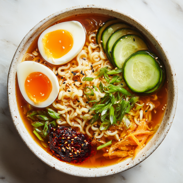Delicious Peanut Butter Miso Ramen for Cozy Nights In Recipe