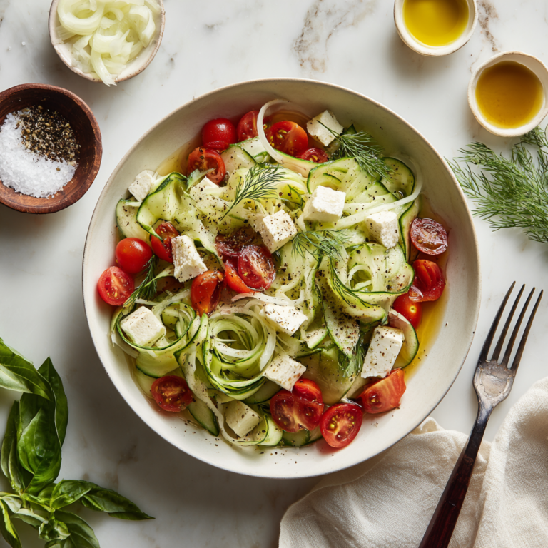 Delicious Maroulosalata: A Fresh Twist on Greek Salad Recipe