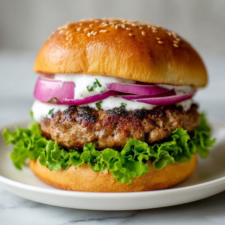 Eggplant Burgers with Sweet Onions and Smoky Aioli Recipe