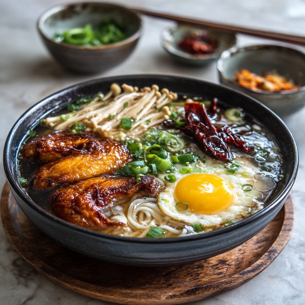 Warm Up with Delicious Homemade Samgyetang Comfort Soup Recipe - Recipe Image