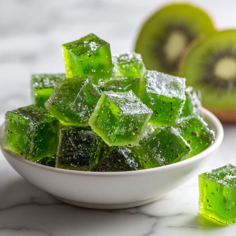 Sweet and Spicy Kiwi-Lime Cowboy Candy Recipe