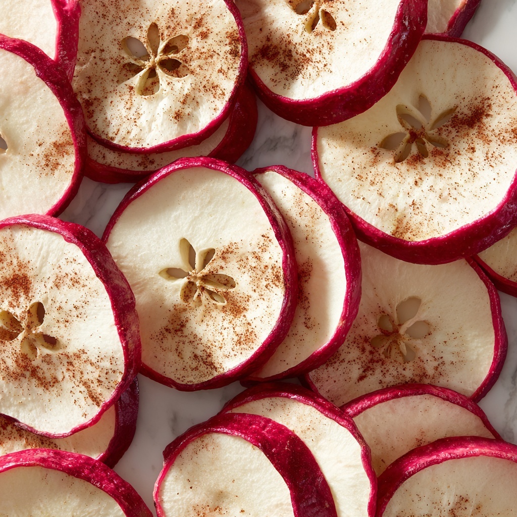 Crispy Cinnamon Apple Chips: A Sweet Snack You'll Love Recipe - Recipe Image