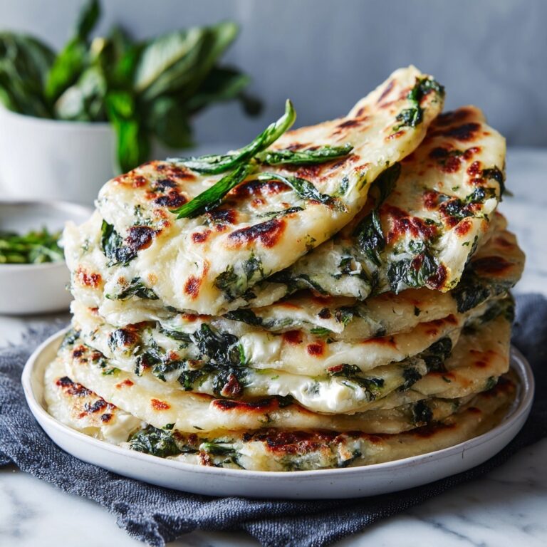 Savory Spinach Besan Chilla Recipe