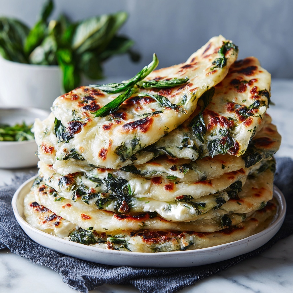 Savory Spinach Besan Chilla Recipe - Recipe Image